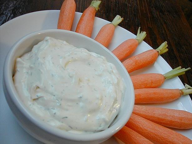 Fresh Vegetable Dip. Photo by ms_bold
