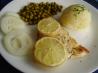 Baked Haddock - Gebraden Schelvisch. Recipe by Molly53