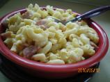 Macaroni and Cheese With Ham - Macaroni Met Ham En Kaas