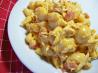 One Dish Spicy Chicken Macaroni and Cheese ( or Ham)