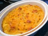 Baked Macaroni and Cheese With Ham