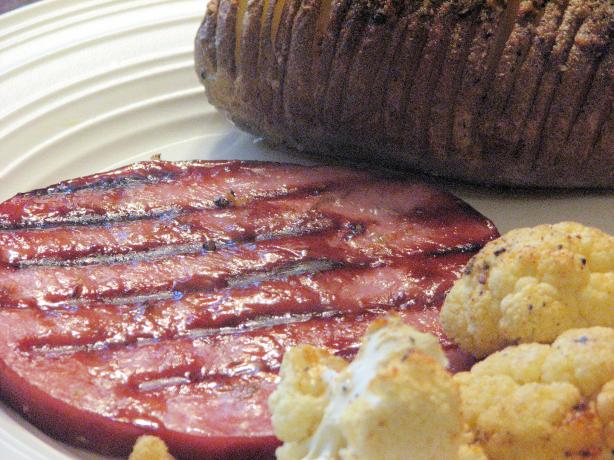 Ham Steak With Brown Sugar and Lime Glaze. Photo by Bonnie G #2