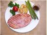 Ham Steak With Brown Sugar and Lime Glaze