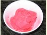 Raspberry-Chambord Sorbet. Recipe by Manami