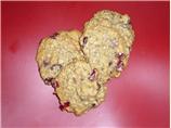 Cherry-Almond Oatmeal Cookies. Photo by Nurse_Corie