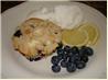 Blueberry Cheese Buckle (Walt Disney World)
