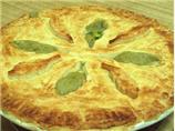 Deep Dish Cajun Chicken Pot Pie
