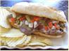 Chicago-Italian Roast Beef Sandwich. Recipe by Gunslinger's Wife