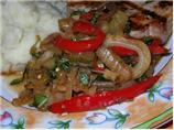 Braised Fennel With Onions and Peppers