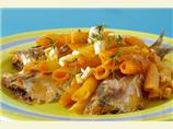 Penne Con La Sardine (Baked Pasta and Sardines)