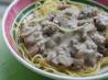 Easy Beef Stroganoff - Ground Beef Version