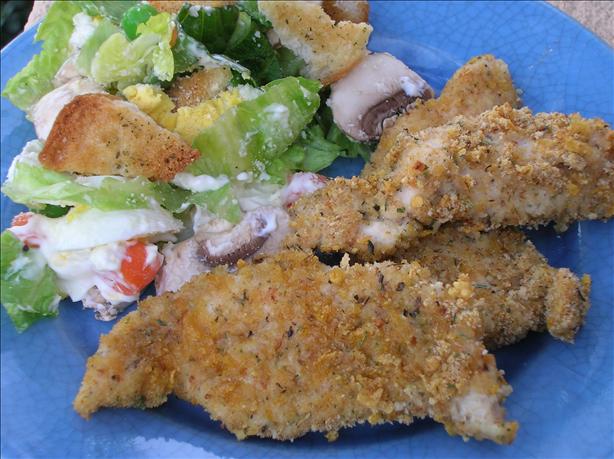 Baked Chicken Fingers. Photo by Pam-I-Am