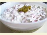 Pickle and Corned Beef Dip