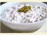Pickle and Corned Beef Dip. Recipe by Madson7