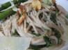 Three Garlic Pasta. Recipe by Chef Kate
