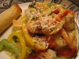 Thai Green Curry Shrimp