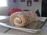 Butternut Squash Cake Roll
