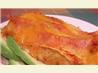Three Cheese Chicken Enchiladas. Recipe by Laura Bodine