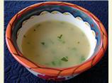 Fresh Coriander Soup (Sopa De Coentro)