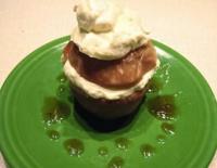 Baked Apples With Honey Cream Sauce