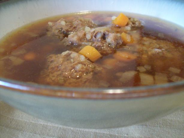 Simplified Traditional Albondigas Soup. Photo by berry271