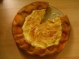 Peaches N' Cream Pie