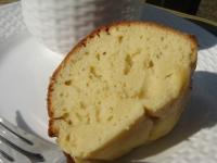 Vanilla "pound" Cake That Won't Add Pounds