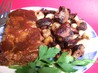 Roasted Mushrooms and Pearl Onions. Recipe by Chef Kate
