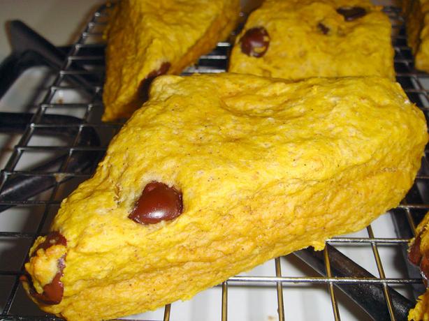 Vegan Pumpkin Scones. Photo by Xanthia