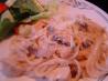 Chicken Tetrazzini. Recipe by MizzNezz