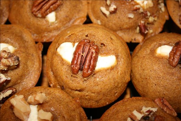 Pumpkin Cream Cheese Muffins (Like Starbucks). Photo by boy named Sous