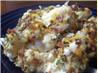 Creamy Cauliflower Casserole With Bacon and Cheddar
