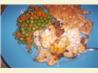 Creamy Cauliflower Casserole With Bacon and Cheddar. Recipe by The MysticWood