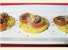 Polenta Pizzas With Roasted Tomatoes and Kalamata Olives