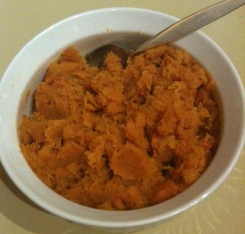 Mashed Butternut Squash. Photo by Greeny4444