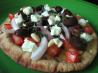 Goat Cheese, Tomato, and Basil  Pizza