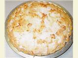 Coconut Cream Pie With Meringue Topping