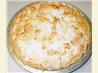 Coconut Cream Pie With Meringue Topping