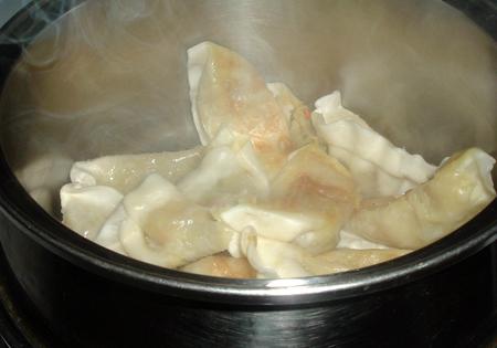 Lemongrass Gyoza (Pot Stickers/Dumplings). Photo by Bergy