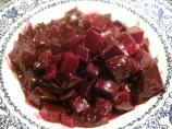 Sweet and Sour Beets. Photo by WI Cheesehead