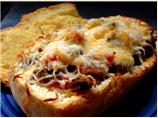 Pizzaiola Sausage Sandwich