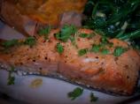 Grilled Herbed Salmon. Photo by Hey Jude