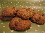 Chocolate Chip Orange Oatmeal Cookies