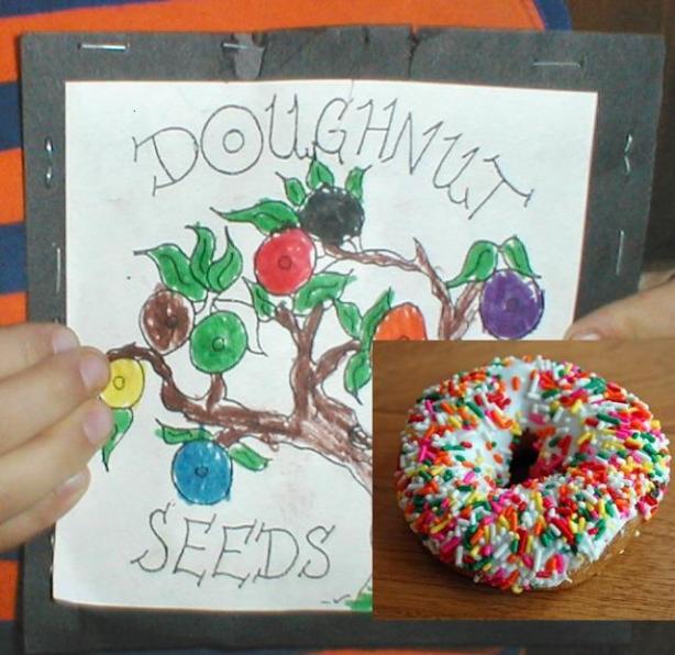 Grow Your Own Magic Doughnuts - Donuts. Photo by 4Susan