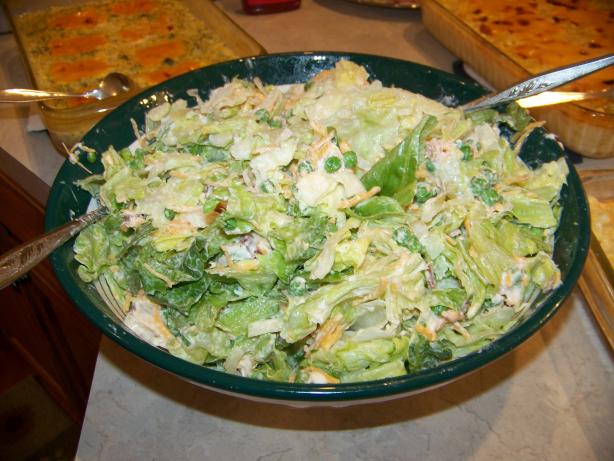 7-Layer Salad. Photo by kmdipaolo