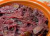 Sweet & Sour Red Cabbage. Recipe by WI Cheesehead