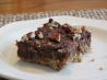Chocolate Caramel Oatmeal Bars. Recipe by megnbrycesmom