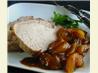 Pork Braised In Riesling With Apricots