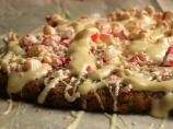 White Chocolate and Peppermint Cookie Brittle