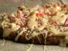 White Chocolate and Peppermint Cookie Brittle. Recipe by Annacia